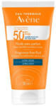 Eau Thermale Avène Eau Thermale Fluid SPF 50+ Козметика за слънце 50ml