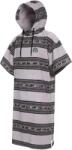 Mystic Prosop poncho adulţi Mystic Poncho Velour Cool White Prosop