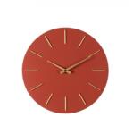 Bizzotto Ceas perete caramiziu auriu Timeline 40x5 cm (0182448deco)