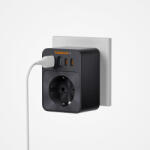 Tessan Adaptor Tessan TS-FW01DE00, 2XUSB-C, 2XUSB A, 30 W, 16A (TS-FW01DE00)