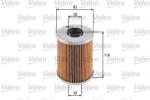 VALEO Filtru ulei VALEO 586535 (586535) - fixbox