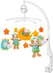 Fehn Carusel muzical mobil - Prietenii somnorosi (071214) - kidostore