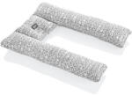 BabyJem Perna 3 in 1 - Babynest, perna pentru gravide si pentru alaptare in forma de U BabyJem Culoare Gri (bj_7452)