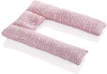 BabyJem Perna 3 in 1 - Babynest, perna pentru gravide si pentru alaptare in forma de U BabyJem Culoare Roz (bj_7453)