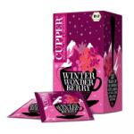 Cupper Ceai Eco infuzie merisor si scortisoara Winter Wonder Berry, 40g, Cupper
