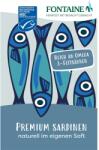 Fontaine Sardine premium naturale, in suc propriu 120g