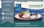 Fontaine File de stavrid in crema bio curry cu rosii 125g