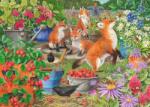 House of Puzzles - Puzzle Foxy Ladies - 1 000 piese