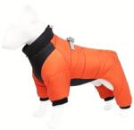  Гащеризон Duomm Orange за куче с нагръдник