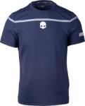 Hydrogen Tricouri bărbați Hydrogen Tennis Zig Zag Tape - navy/white (TT0004-157)