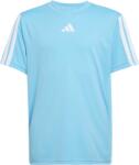 adidas JERSEY ESSENTIALS LOGO KIDS Albastru deschis, Alb 176 (JJ1036)