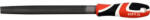 TOYA Filtru cu jumatate de roata 200 mm / #3 fin (YT-62349) Pila