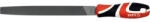 TOYA Fila plata 200 mm / #1 grosiera (YT-62229) Pila