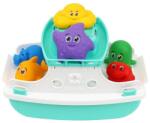 Teddies Лодка/Ферибот за вода пластмаса с аксесоари (00880219)