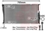 VAN WEZEL Radiator, racire motor VAN WEZEL 06002293 (06002293)