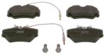 Bosch set placute frana, frana disc BOSCH 0 986 492 090 (0 986 492 090)