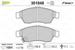 VALEO set placute frana, frana disc VALEO ESSENTIAL 301848 (301848)