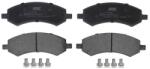 ABE set placute frana, frana disc ABE C1Y048ABE (C1Y048ABE)