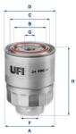 UFI filtru combustibil UFI 24.196. 00 (24.196.00)