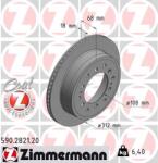 ZIMMERMANN Disc frana ZIMMERMANN COAT Z 590.2821. 20 (590.2821.20)