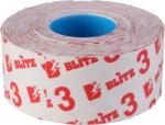 BLITZ Árazószalag, 22x16 mm, BLITZ, fehér - oneclick