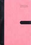 Dayliner Naptár, tervező, A5, heti, DAYLINER, Winner, pink