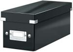 LEITZ CD-doboz, LEITZ Click&Store, fekete
