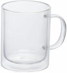 NO1 Caracas duplafalú üvegbögre, 350 ml