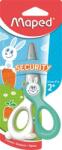 Maped Olló, óvodai, 12 cm, műanyag él, MAPED Kidi Cut