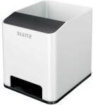 LEITZ Írószertartó, kettős színhatású, LEITZ Wow, fekete