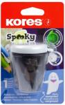 Kores Hegyező, kétlyukú, tartályos, KORES Spooky