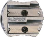 Maped Hegyező, kétlyukú, fém, MAPED - oneclick