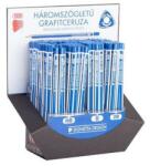 ICO Grafitceruza display, háromszögletű, HB, B, 2B, ICO Signetta