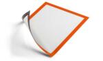 DURABLE Infokeret, A4, mágneses, DURABLE DURAFRAME® MAGNETIC, narancs