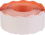  Árazószalag, 25x12 mm, narancs - oneclick