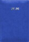 Dayliner Naptár, tervező, A5, napi, DAYLINER, Pellana, kék