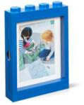LEGO Képkeret, 10x15 cm, LEGO, kék