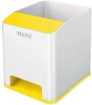 LEITZ Írószertartó, kettős színhatású, LEITZ Wow, sárga - oneclick