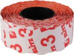BLITZ Árazószalag, 22x16 mm, BLITZ, narancs - oneclick