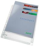 Leitz Genotherm, lefűzhető, A4, 170 mikron, narancsos felület, 20 mm, LEITZ Jumbo