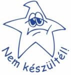 COLOP Bélyegző, motivációs, Nem készültél! , COLOP N43-kék, kék - oneclick