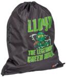 LEGO® Tornazsák, LEGO Ninjago Lloyd, fekete-mintás