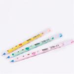 FlexOffice Golyóstoll, 0, 3 mm, kupakos, FLEXOFFICE Rowin, kék