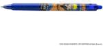 Pilot Rollertoll, 0, 35 mm, törölhető, nyomógombos, PILOT Frixion Clicker Naruto, kék