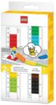 LEGO® Vonalzókészlet, 2 darabos, mini figurával, LEGO