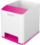 LEITZ Írószertartó, kettős színhatású, LEITZ Wow, rózsaszín
