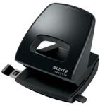 Leitz Lyukasztó, kétlyukú, 30 lap, LEITZ Recycle NeXXt, fekete