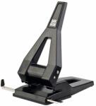 ICO Lyukasztó, nagyteljesítményű, kétlyukú, 65 lap, SAX 608, fekete - oneclick