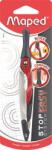 Maped Körző, rögzíthető lábakkal, MAPED Stop System Innovation