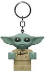 LEGO® Kulcstartó, LED világítással, LEGO Star Wars The Mandolarian - Grogu